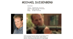 Desktop Screenshot of michael.duisenberg.com