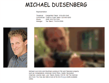 Tablet Screenshot of michael.duisenberg.com