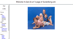 Desktop Screenshot of dan.duisenberg.com