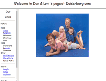 Tablet Screenshot of dan.duisenberg.com